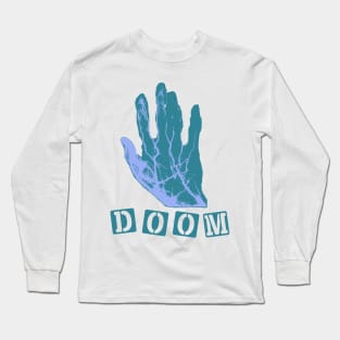 Doom // T Shirt Design Long Sleeve T-Shirt